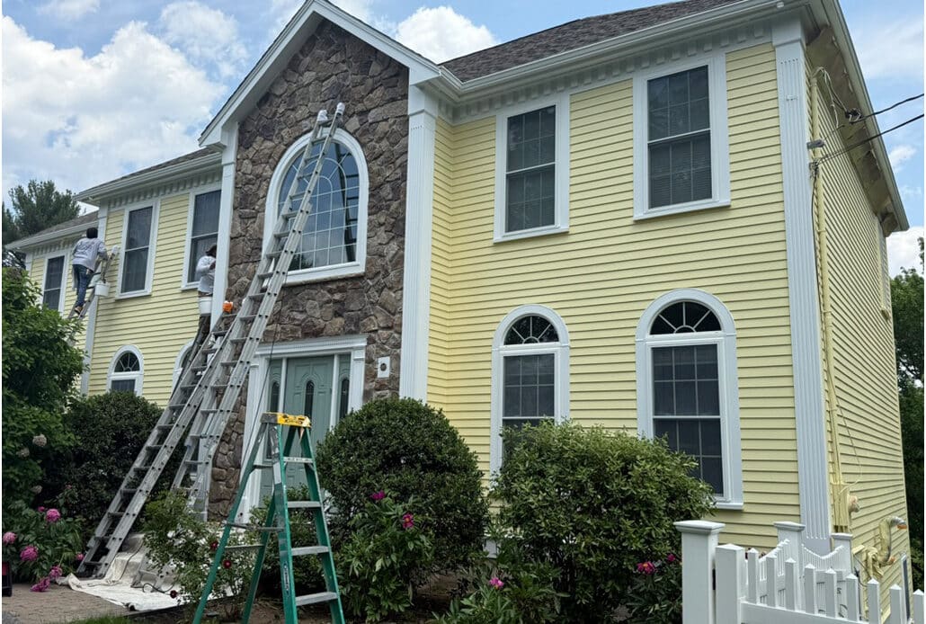 Exterior painters near me