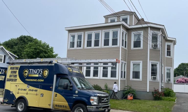 Exterior Painting in Lexington MA