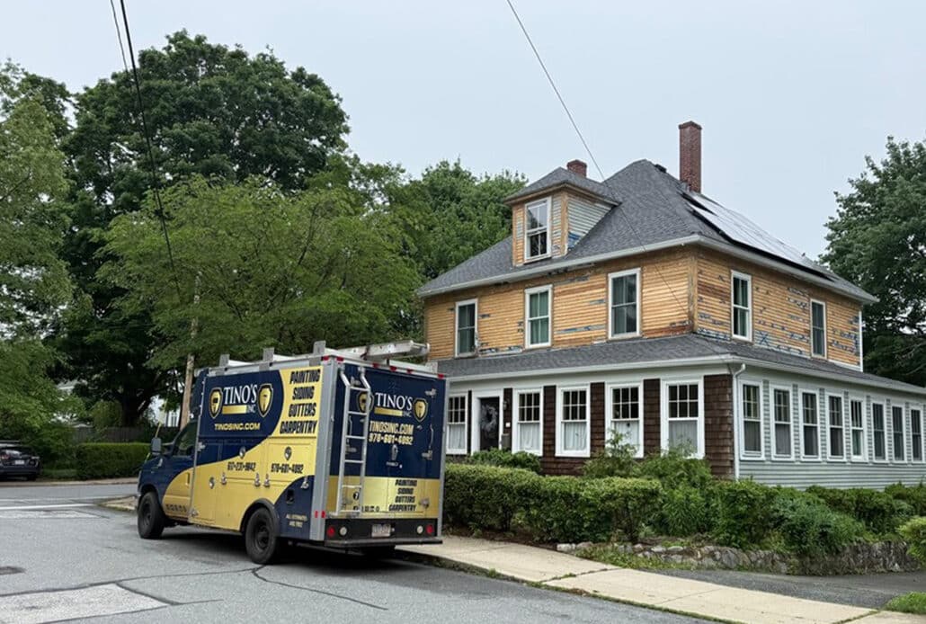 House painting Lexington MA