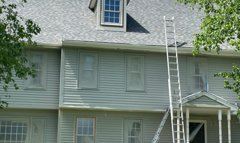 residential exterior painting MA