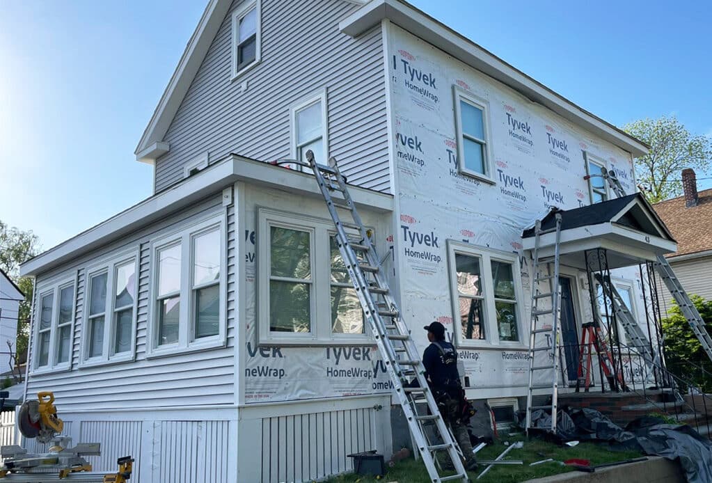 Siding contractors near me in MA