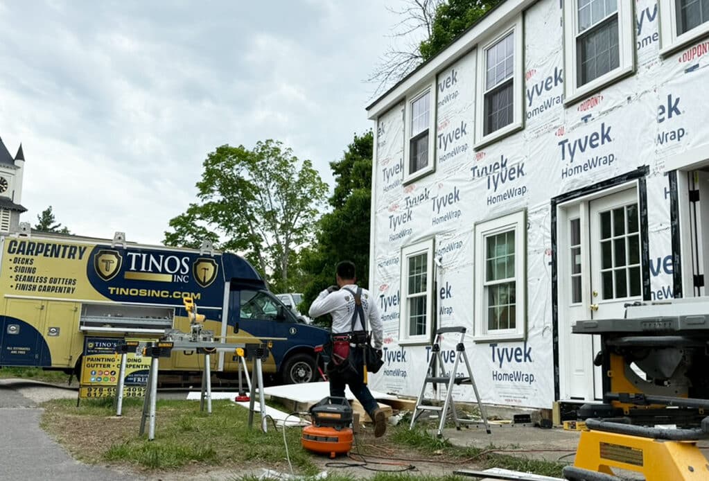 Siding Contractors in MA