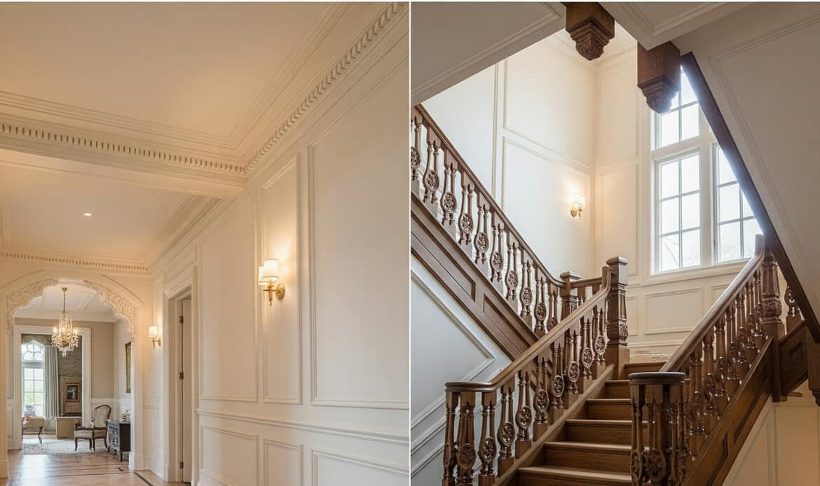 Entryway,-Hallways-and-Staircases-trim-&-modeling