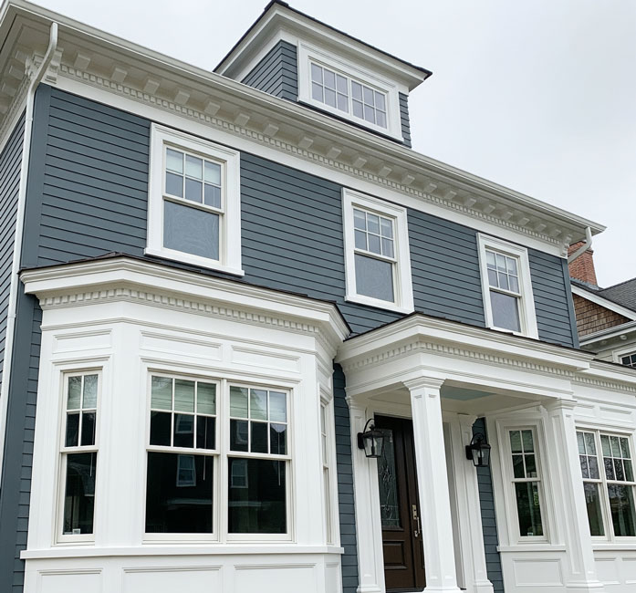 Exterior Trim and Molding