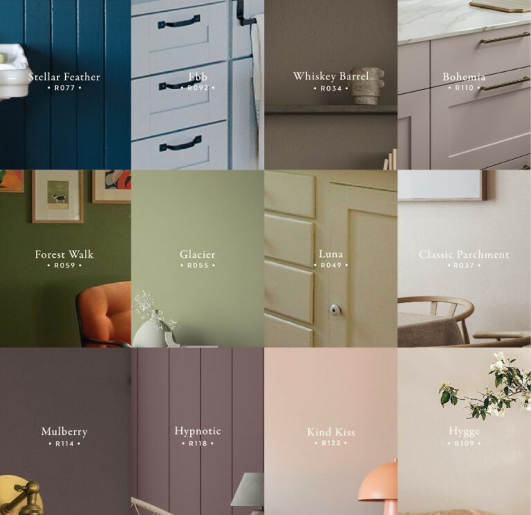 Interior painting Trending Colors & Finishes