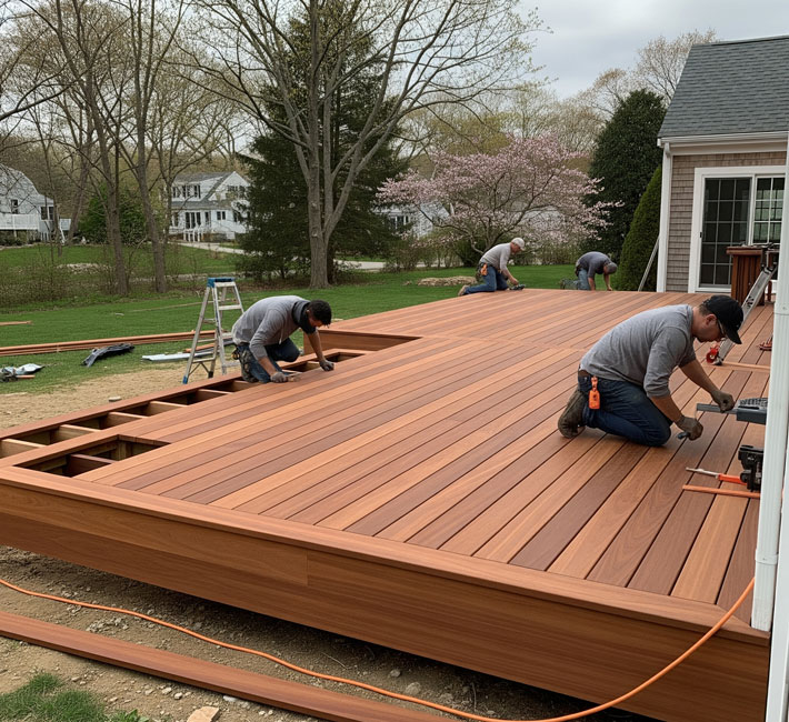 Ipe-Decking-Manchester-by-the-Sea-MA
