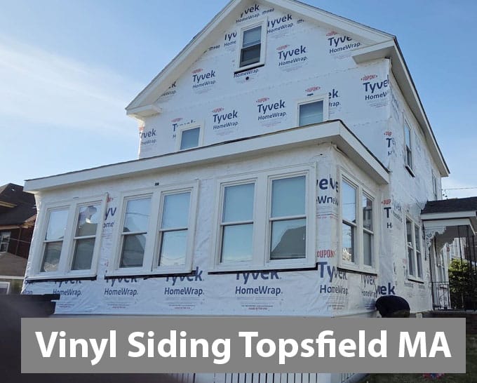 Vinyl Siding Topsfield MA​