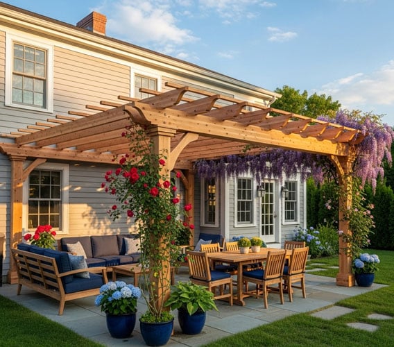 Attached-Pergolas-Newton-MA Attached-Pergolas-Newton-MA
