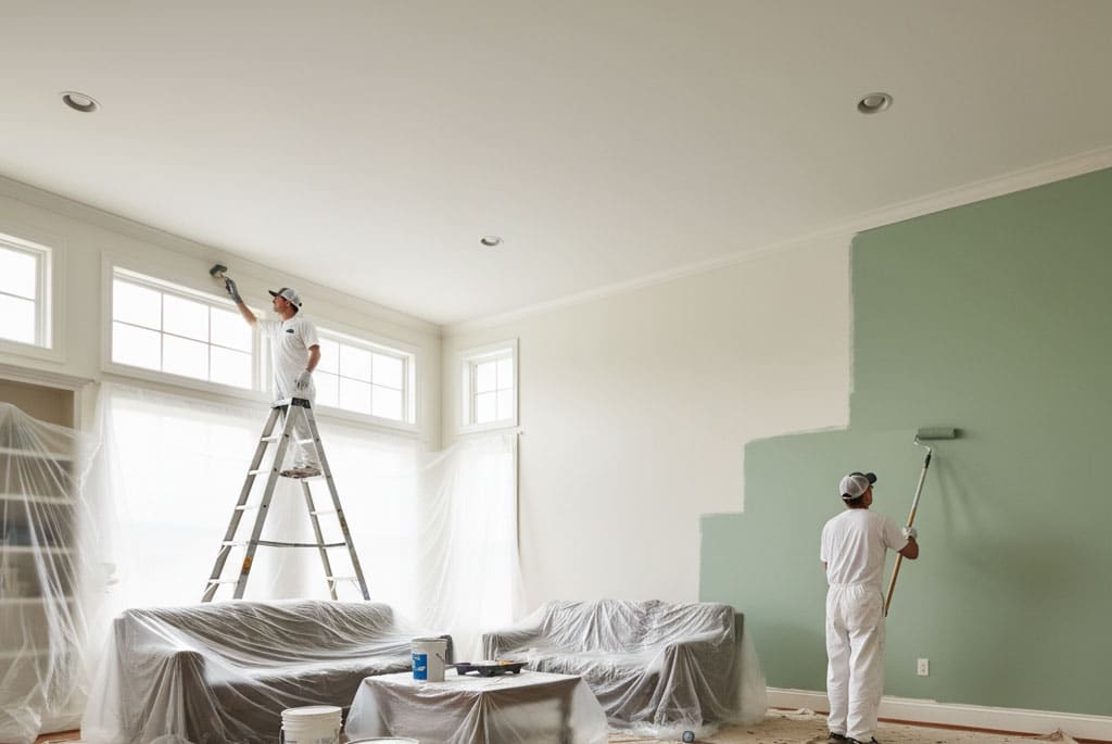 Full-Room-indoor-painting-Essex-County-MA