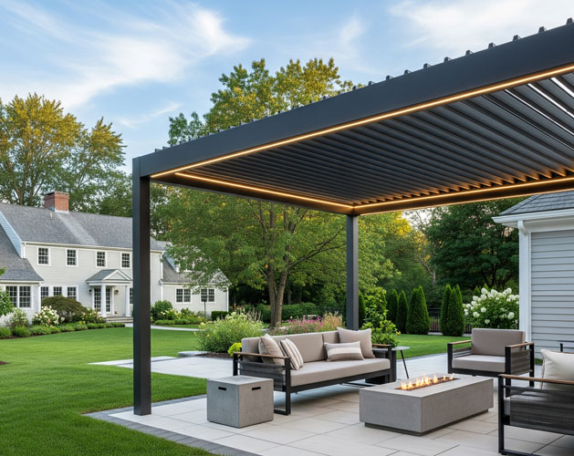 Modern-Pergolas-Rockport-MA