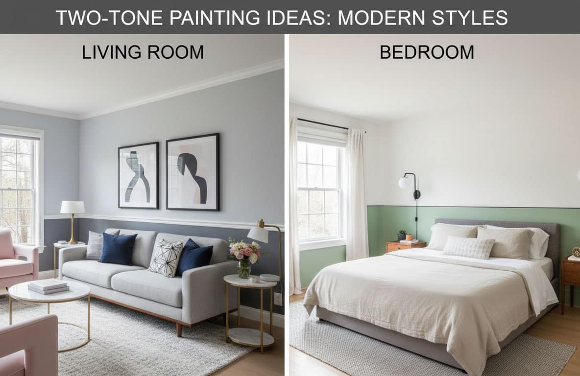 Two-Tone-Painting-Ideas MA Homeowners