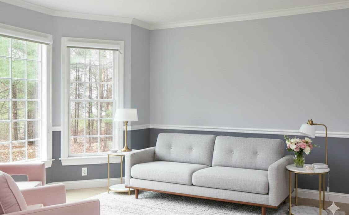 Two-Tone-living-room-interior-Painting