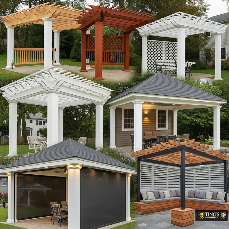 pergola-installation-Lexington-MA