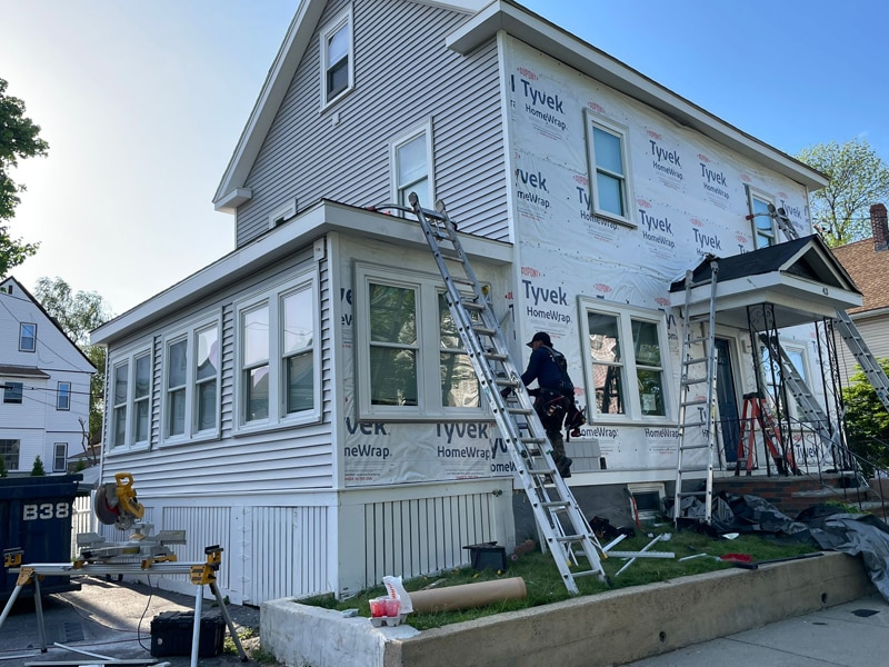Siding Replacement in MA