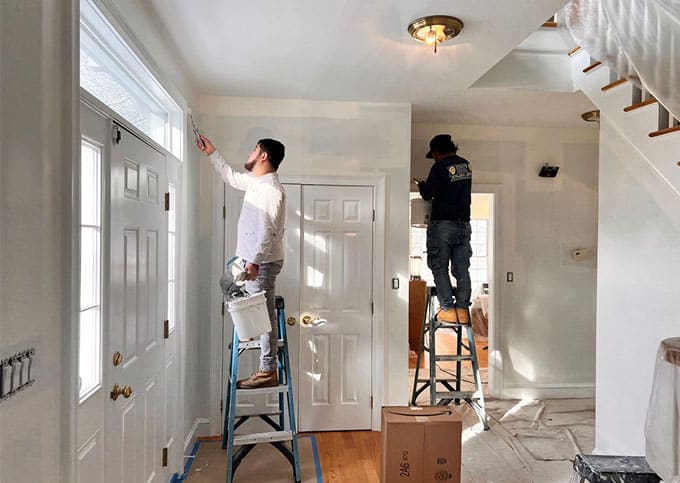 Home Painting Interior