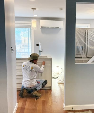 Salem Ma home Painting interior