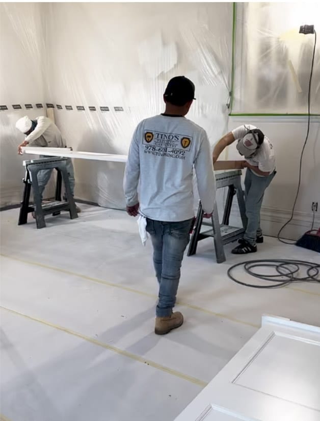 Andover MA house painters near me