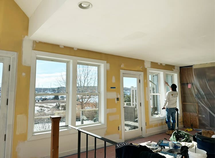 interior painting near me in Wakefield MA