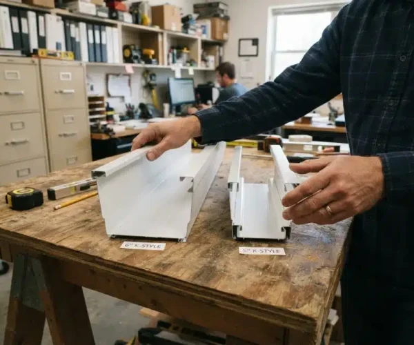 Box Gutters for Roof Drainage | Modern box Gutter Systems | TINOS Inc