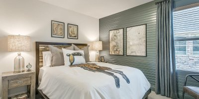 Accent Walls Bedroom interior painters near me