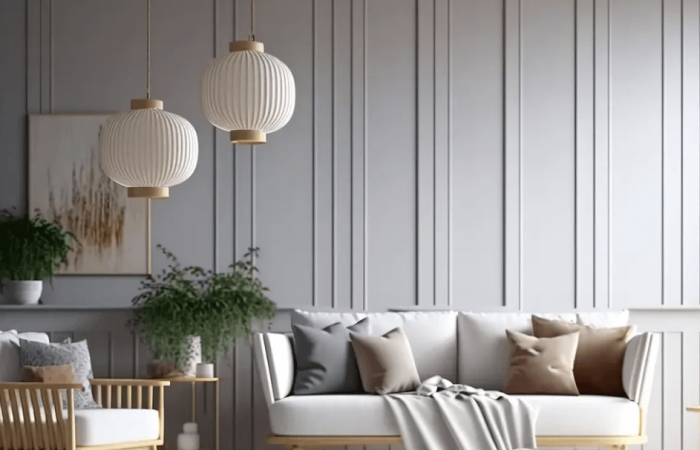 Accent Walls living room interior painters near me