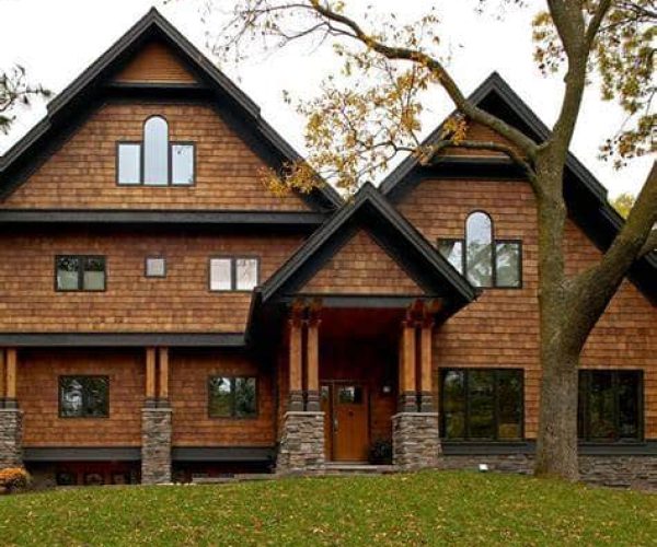 Aluminum siding