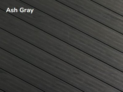 Ash Gray Composite Decking