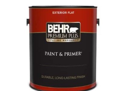 BEHR PREMIUM PLUS® Exterior Flat exterior painting BEHR PREMIUM PLUS® Exterior Flat exterior painting