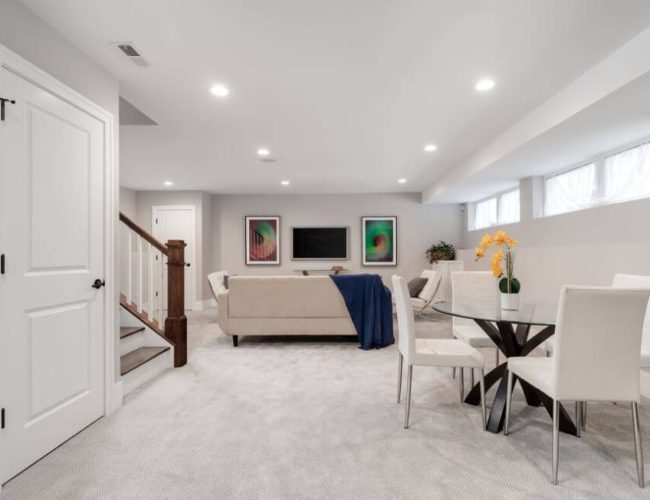 Basements Interior Painting