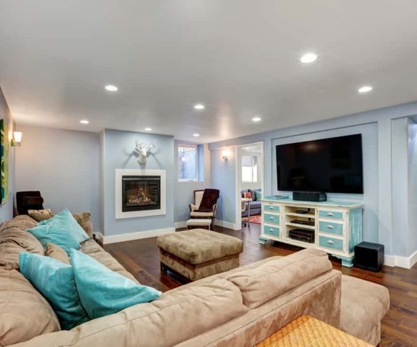 Basements Interior Painting