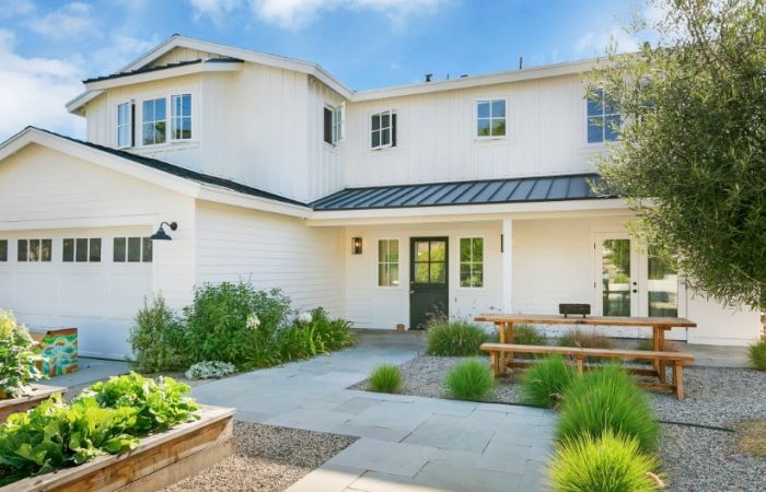 Board and batten exterior siding