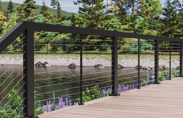 Cable Deck Railings essex county MA