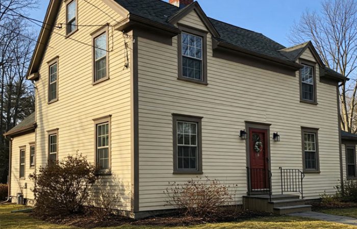 Clapboard Siding