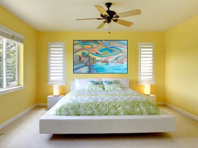 Color Consultation bedroom interior Painting color ideas