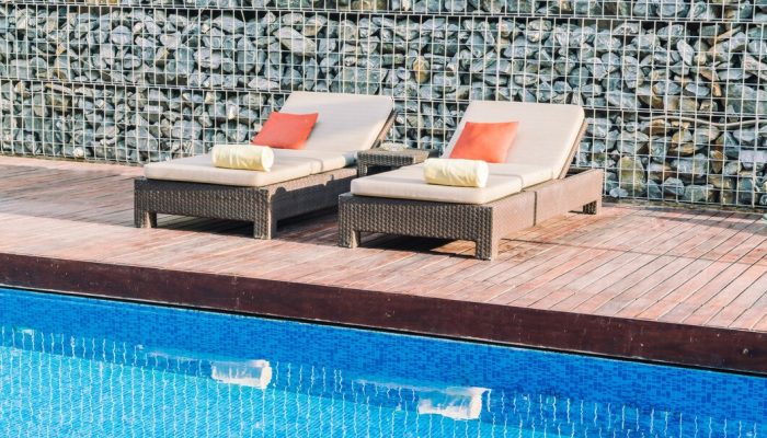Custom pool deck design Custom pool deck design