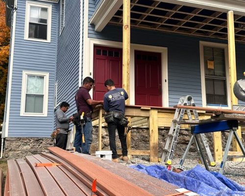 Deck-Building-Newton-MA- Tinos Inc Deck Company Newton MA