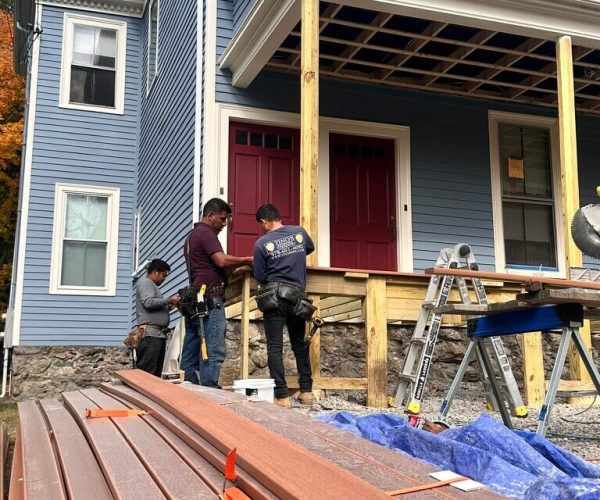 Tinos Inc Deck Company Newton MA