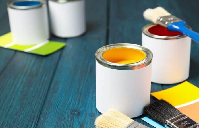 Deck Painting