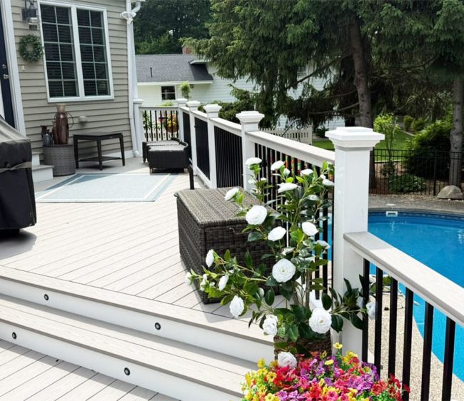 Deck construction in andover mass Deck Construction in Andover MA