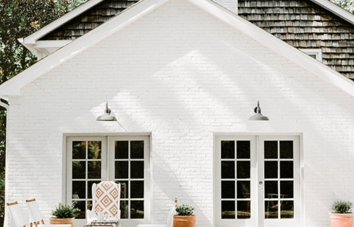 Exterior Brick Painting