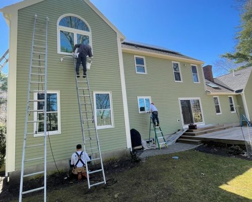 Exterior House Painting Services