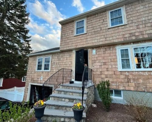 Exterior Painting Before Painting Job Boston MA