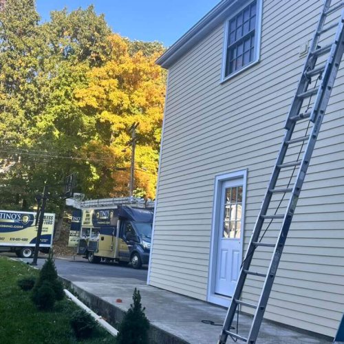 Exterior Painting. Tinos Inc Painting company