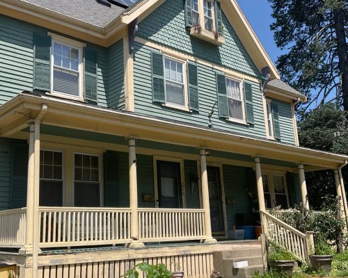 Exterior house Painting