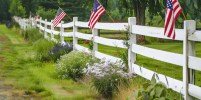 Fence Painting & Staining