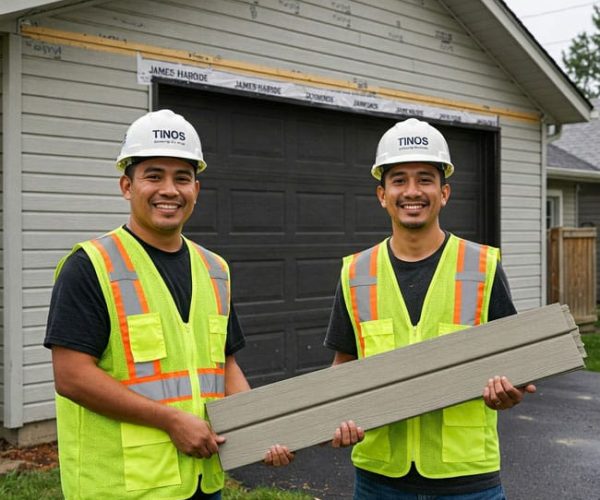 Fiber-Cement-Siding-for-Garages-(James-Hardie-Siding)