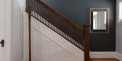 Hallways and Stairwells Accent Wall Painting