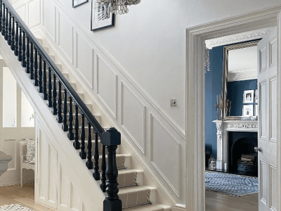 Hallways and Stairwells Specialty Finishes