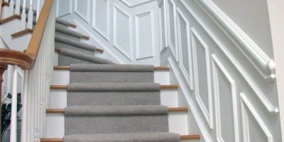 Hallways and Stairwells Trim & Molding Painting