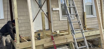 Hamilton MA Deck Repairs | Tinos Inc TINOS Inc Hamilton MA Deck Repairs